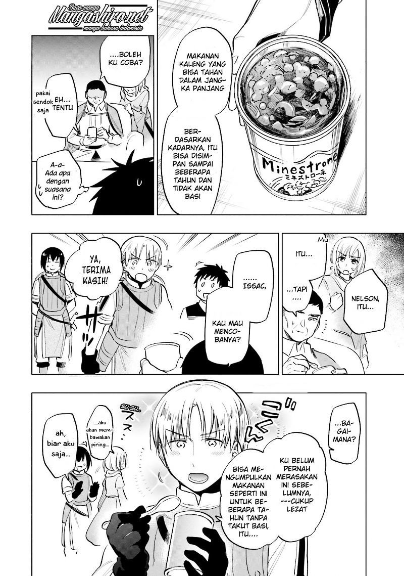 Takarakuji de 40-oku Atatta n dakedo Isekai ni Ijuusuru chapter 10