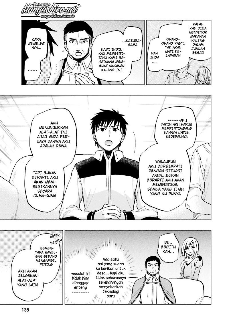 Takarakuji de 40-oku Atatta n dakedo Isekai ni Ijuusuru chapter 10