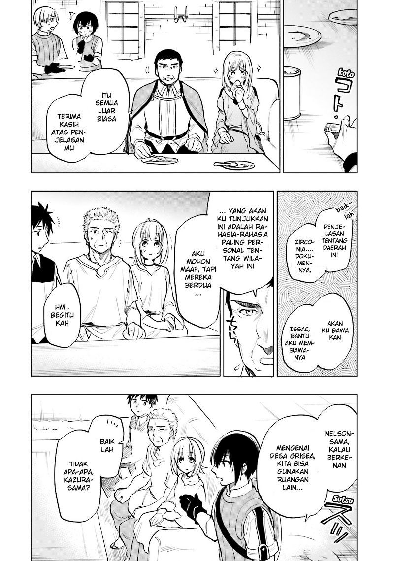 Takarakuji de 40-oku Atatta n dakedo Isekai ni Ijuusuru chapter 10