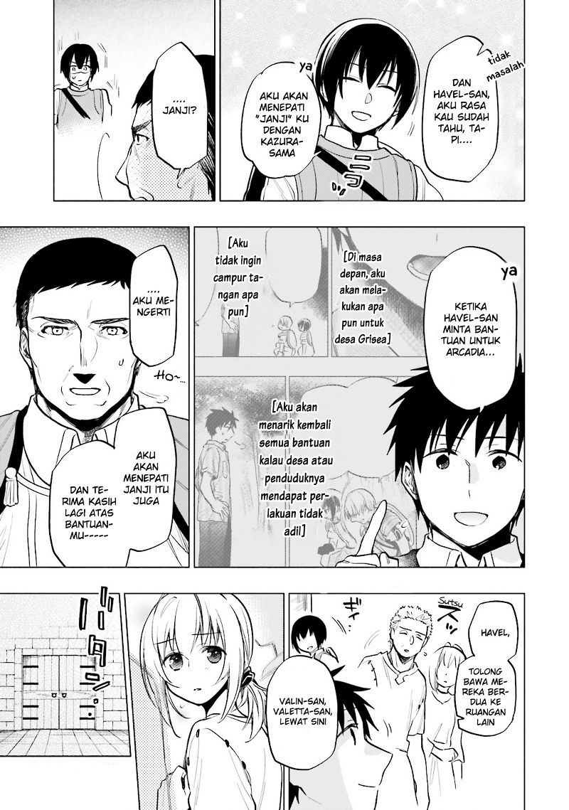 Takarakuji de 40-oku Atatta n dakedo Isekai ni Ijuusuru chapter 10