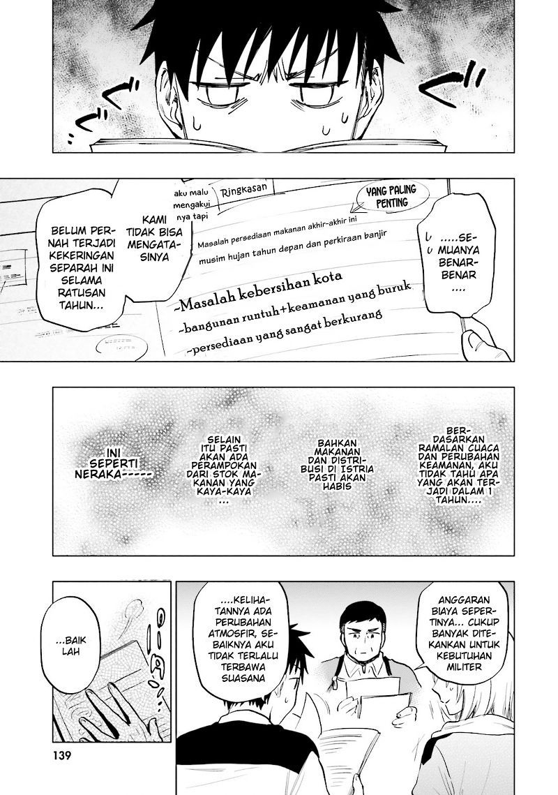 Takarakuji de 40-oku Atatta n dakedo Isekai ni Ijuusuru chapter 10