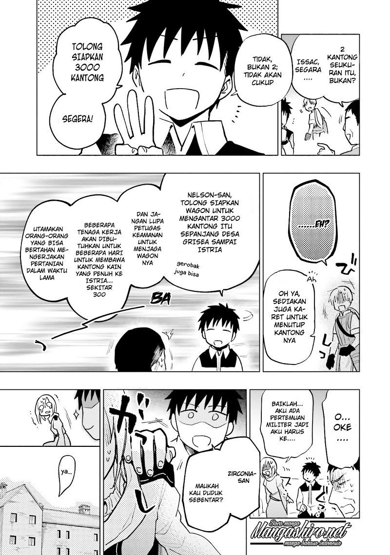 Takarakuji de 40-oku Atatta n dakedo Isekai ni Ijuusuru chapter 10