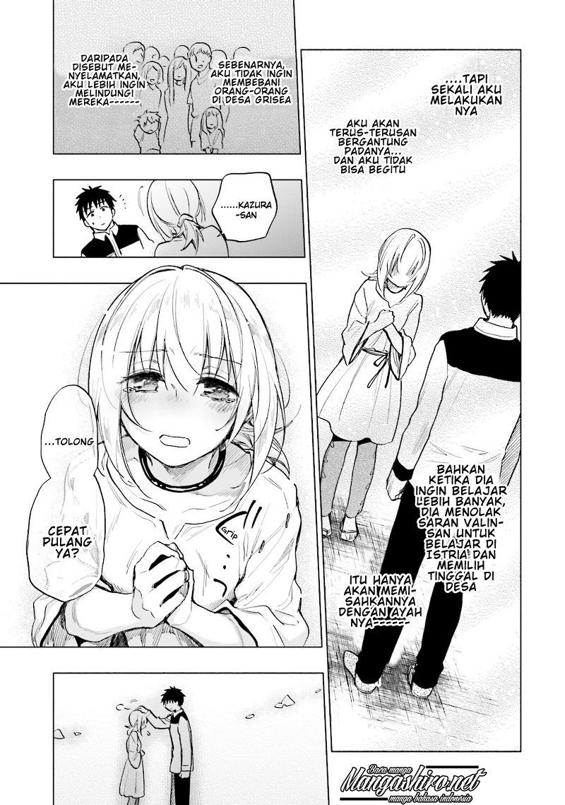 Takarakuji de 40-oku Atatta n dakedo Isekai ni Ijuusuru chapter 10