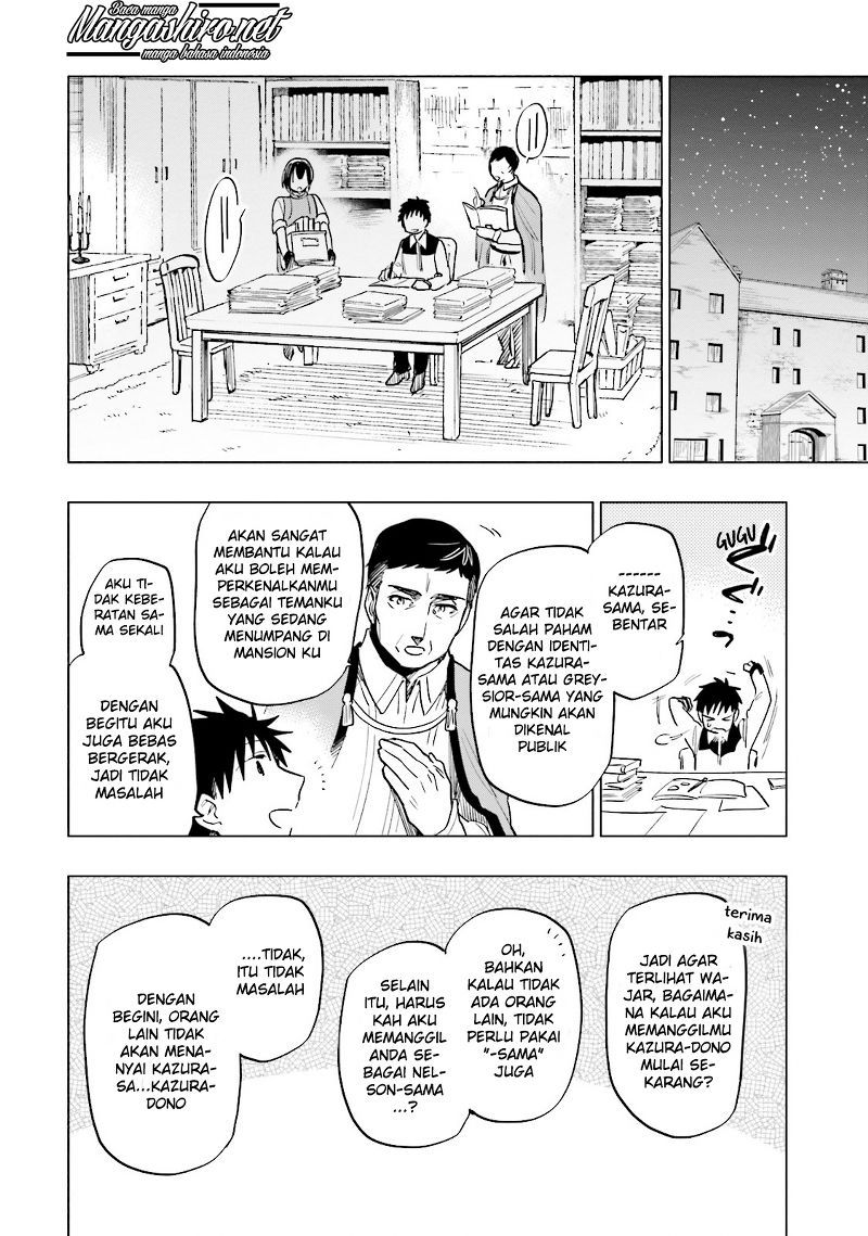Takarakuji de 40-oku Atatta n dakedo Isekai ni Ijuusuru chapter 10