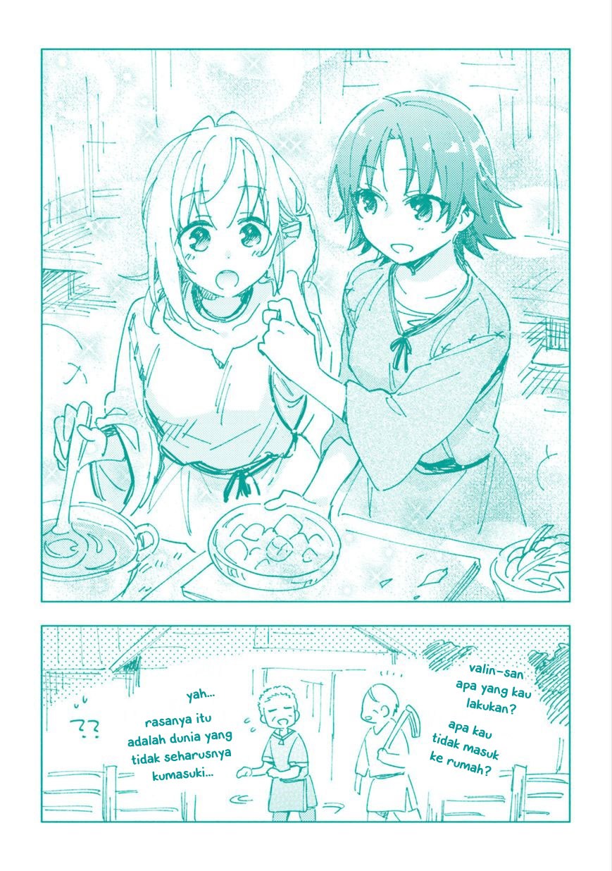 Takarakuji de 40-oku Atatta n dakedo Isekai ni Ijuusuru chapter 15