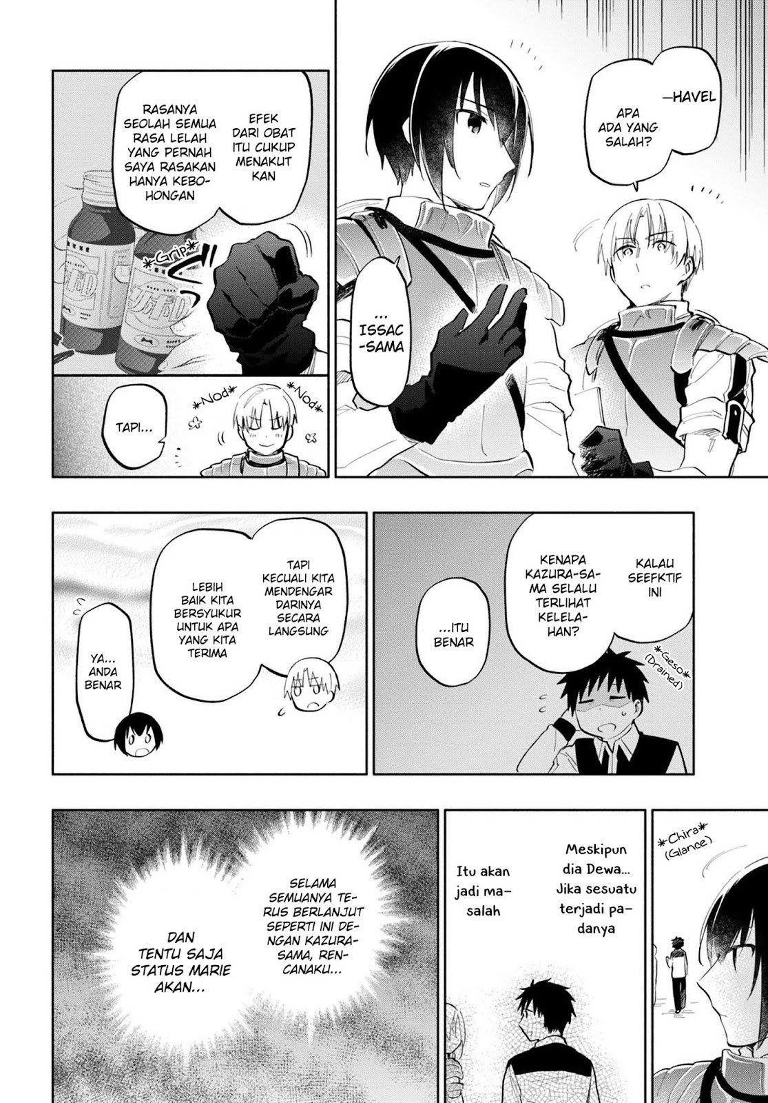 Takarakuji de 40-oku Atatta n dakedo Isekai ni Ijuusuru chapter 16