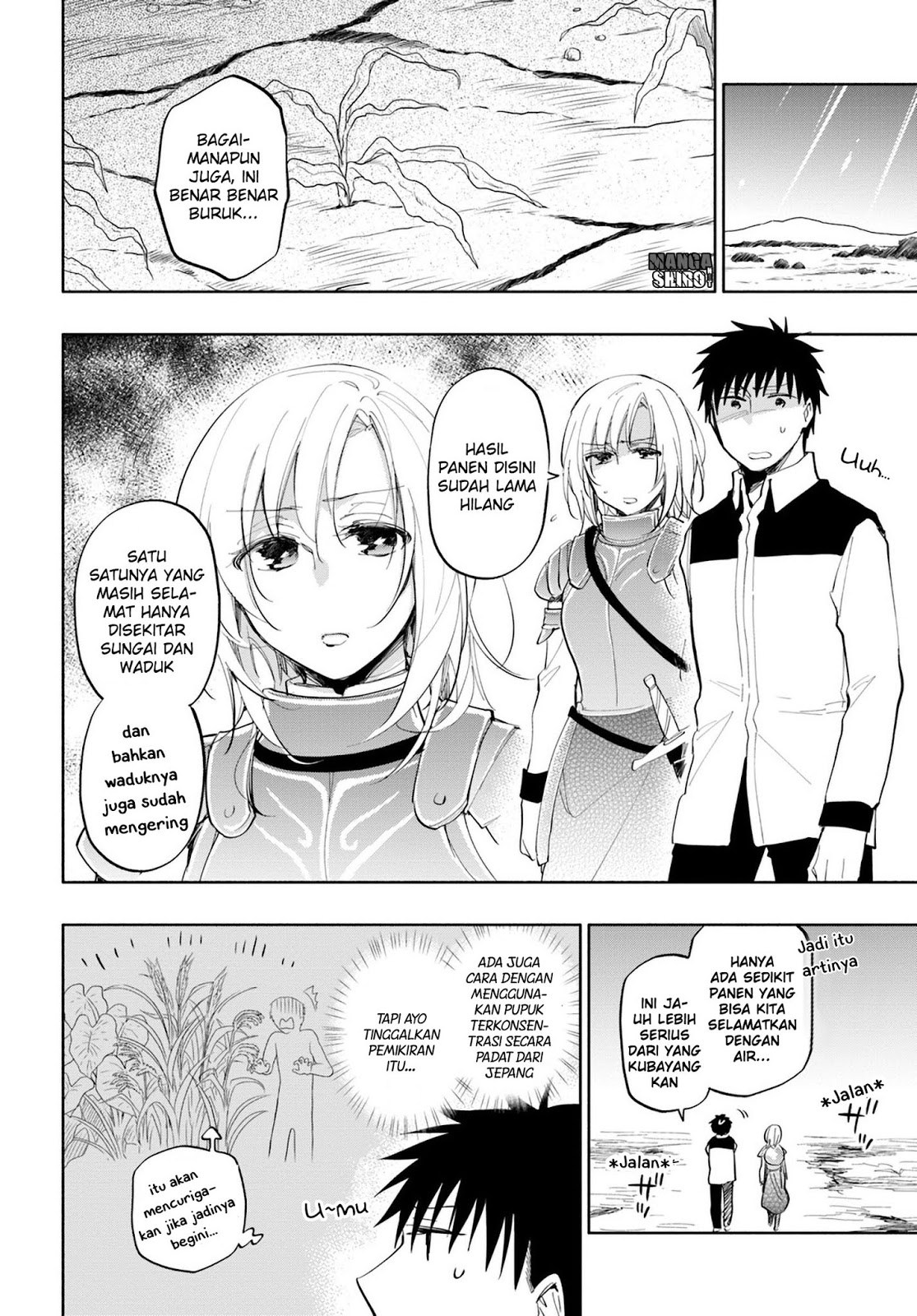 Takarakuji de 40-oku Atatta n dakedo Isekai ni Ijuusuru chapter 16
