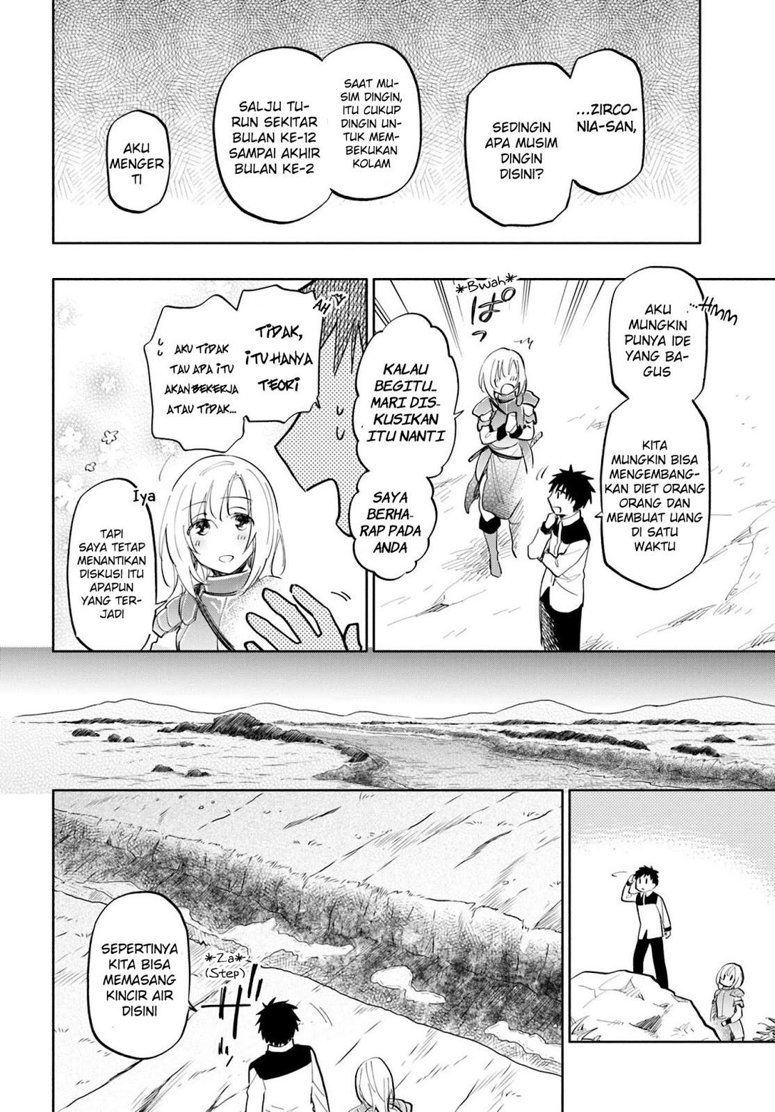 Takarakuji de 40-oku Atatta n dakedo Isekai ni Ijuusuru chapter 16