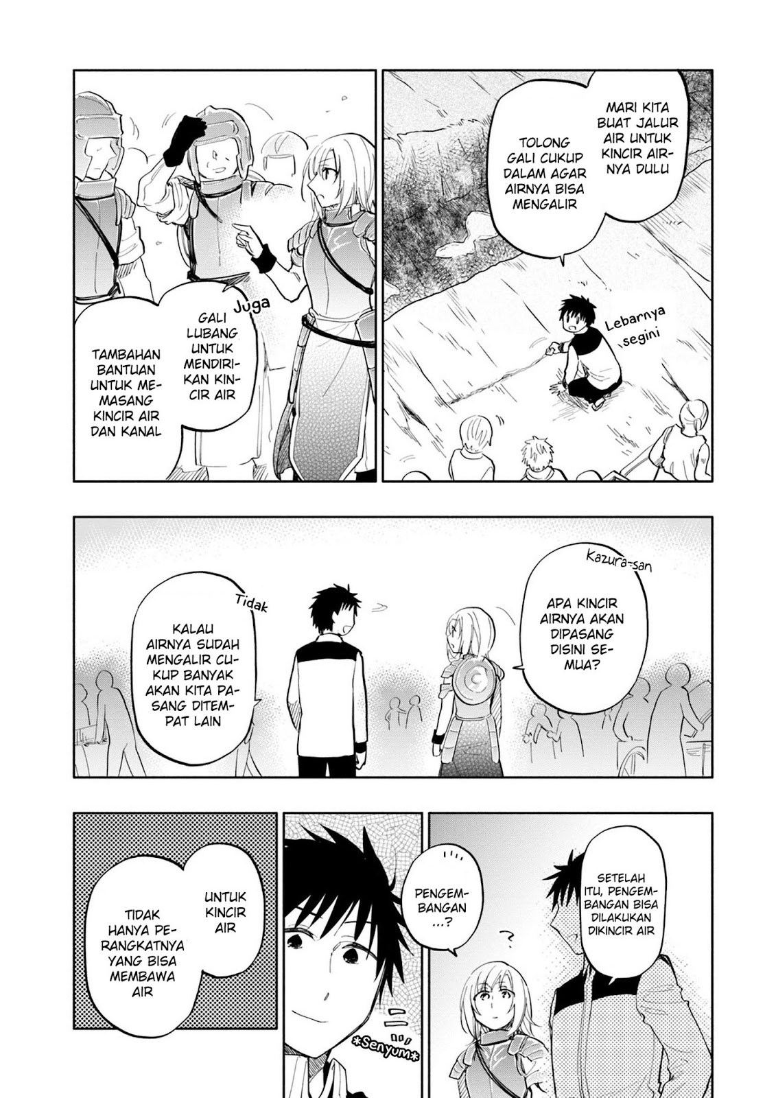 Takarakuji de 40-oku Atatta n dakedo Isekai ni Ijuusuru chapter 16