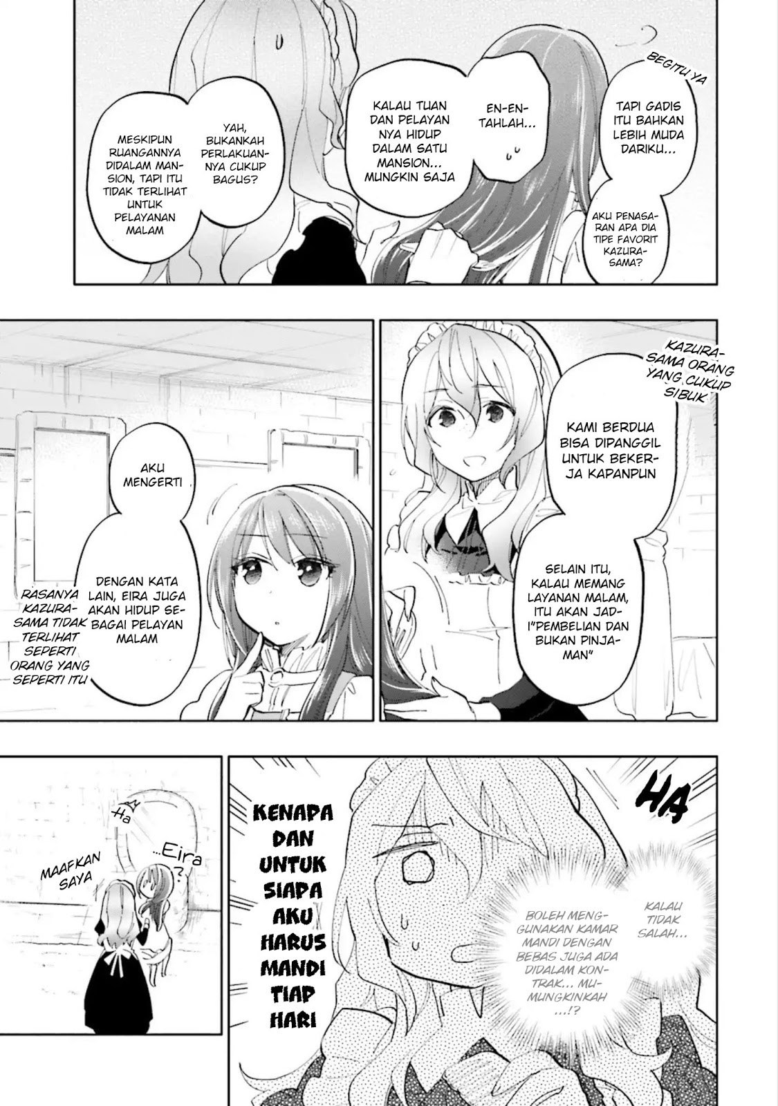 Takarakuji de 40-oku Atatta n dakedo Isekai ni Ijuusuru chapter 18
