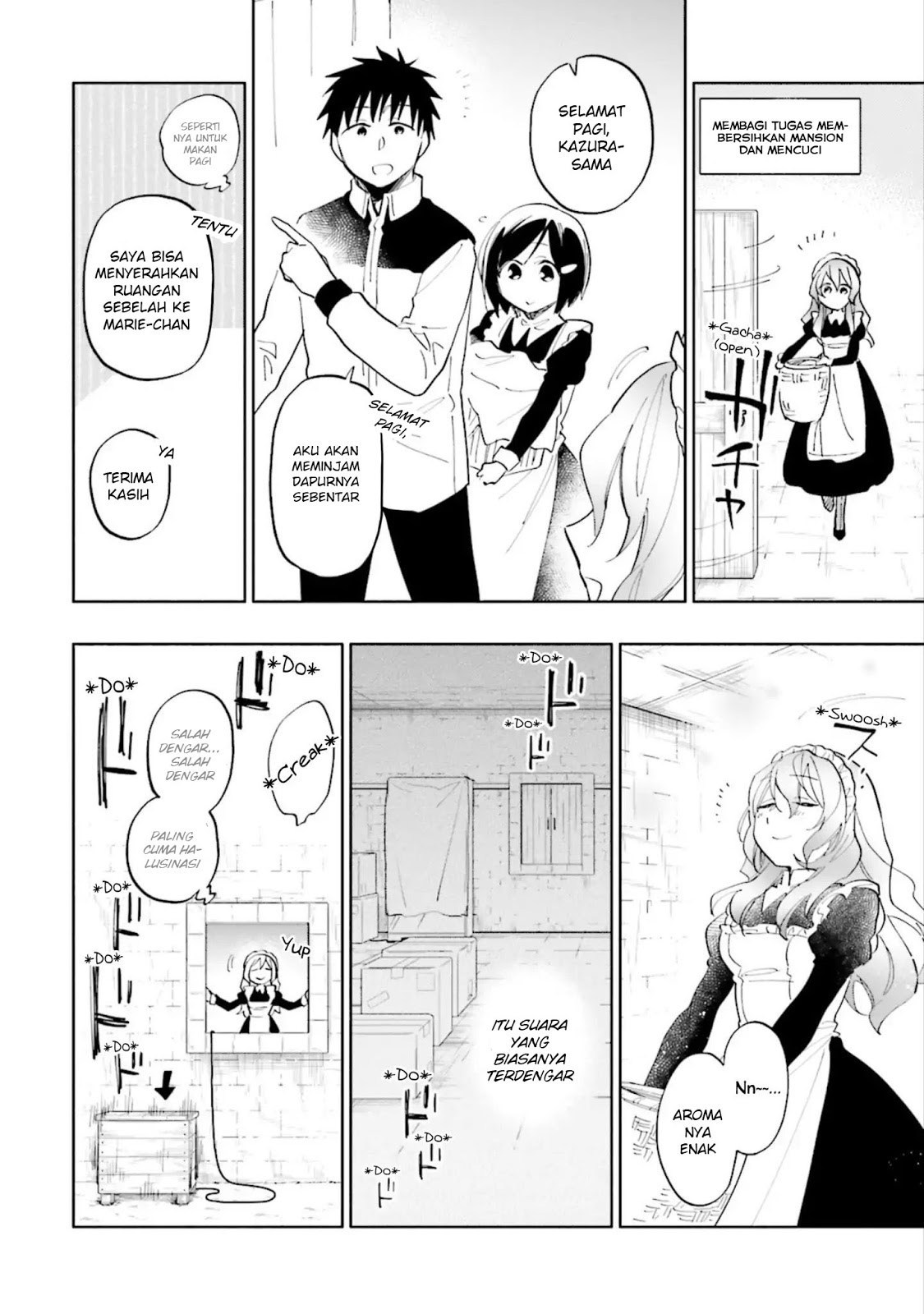 Takarakuji de 40-oku Atatta n dakedo Isekai ni Ijuusuru chapter 18