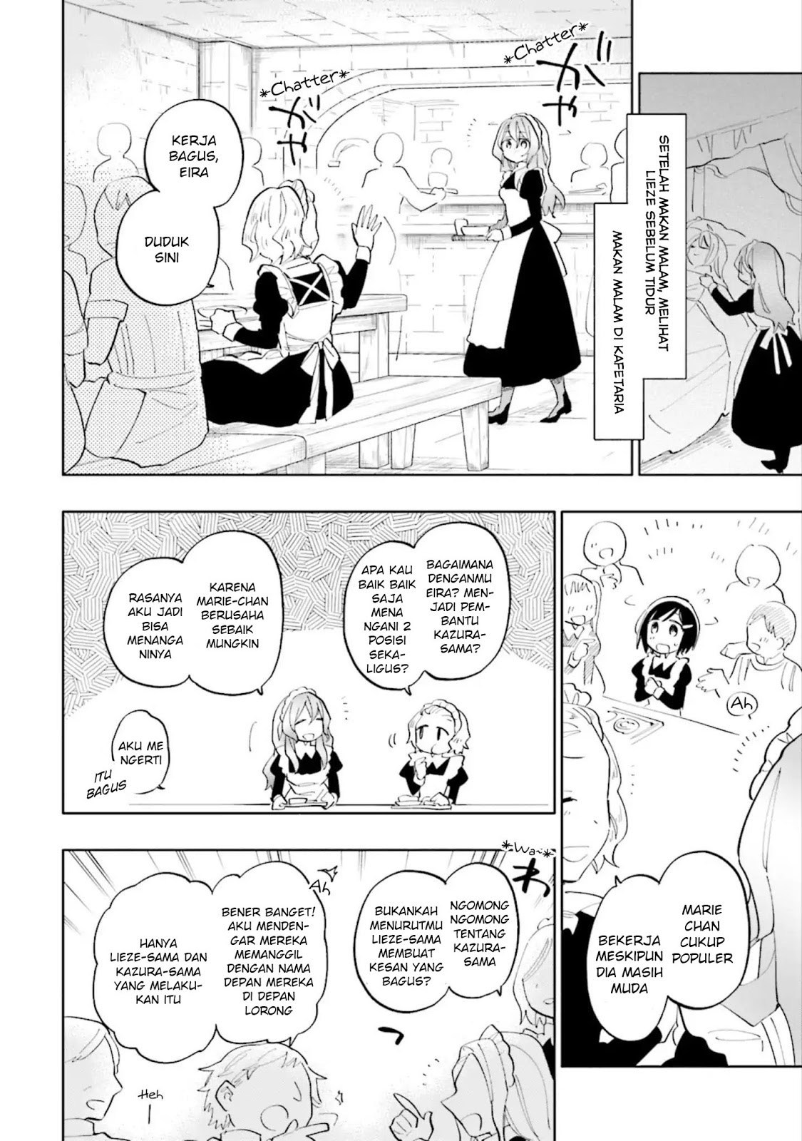 Takarakuji de 40-oku Atatta n dakedo Isekai ni Ijuusuru chapter 18