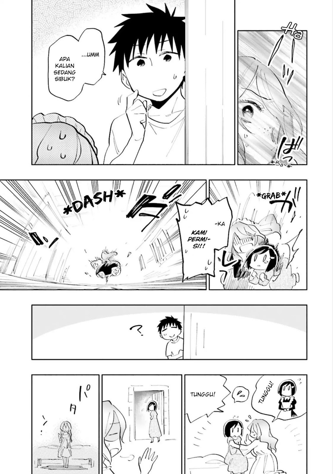 Takarakuji de 40-oku Atatta n dakedo Isekai ni Ijuusuru chapter 18
