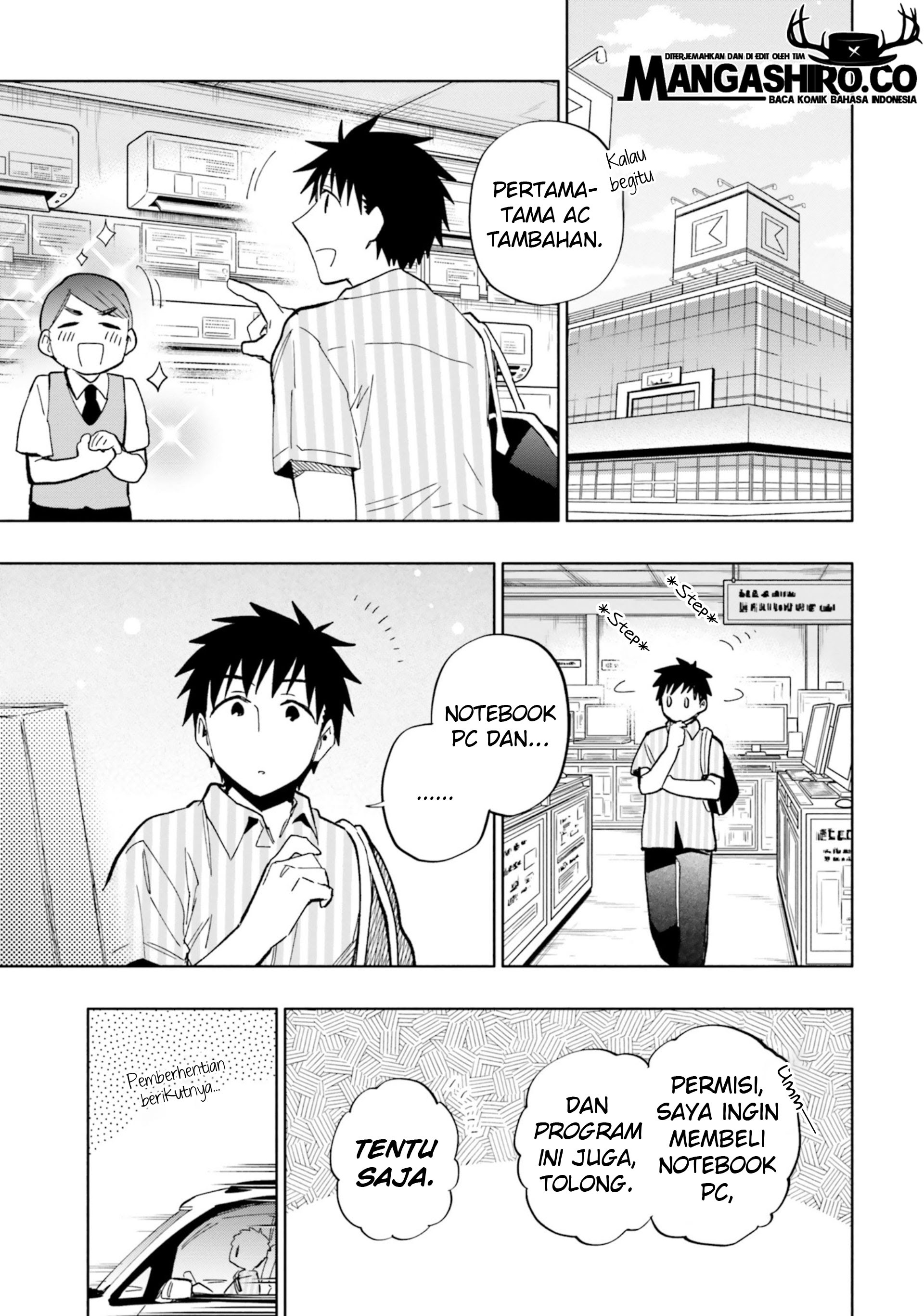 Takarakuji de 40-oku Atatta n dakedo Isekai ni Ijuusuru chapter 32