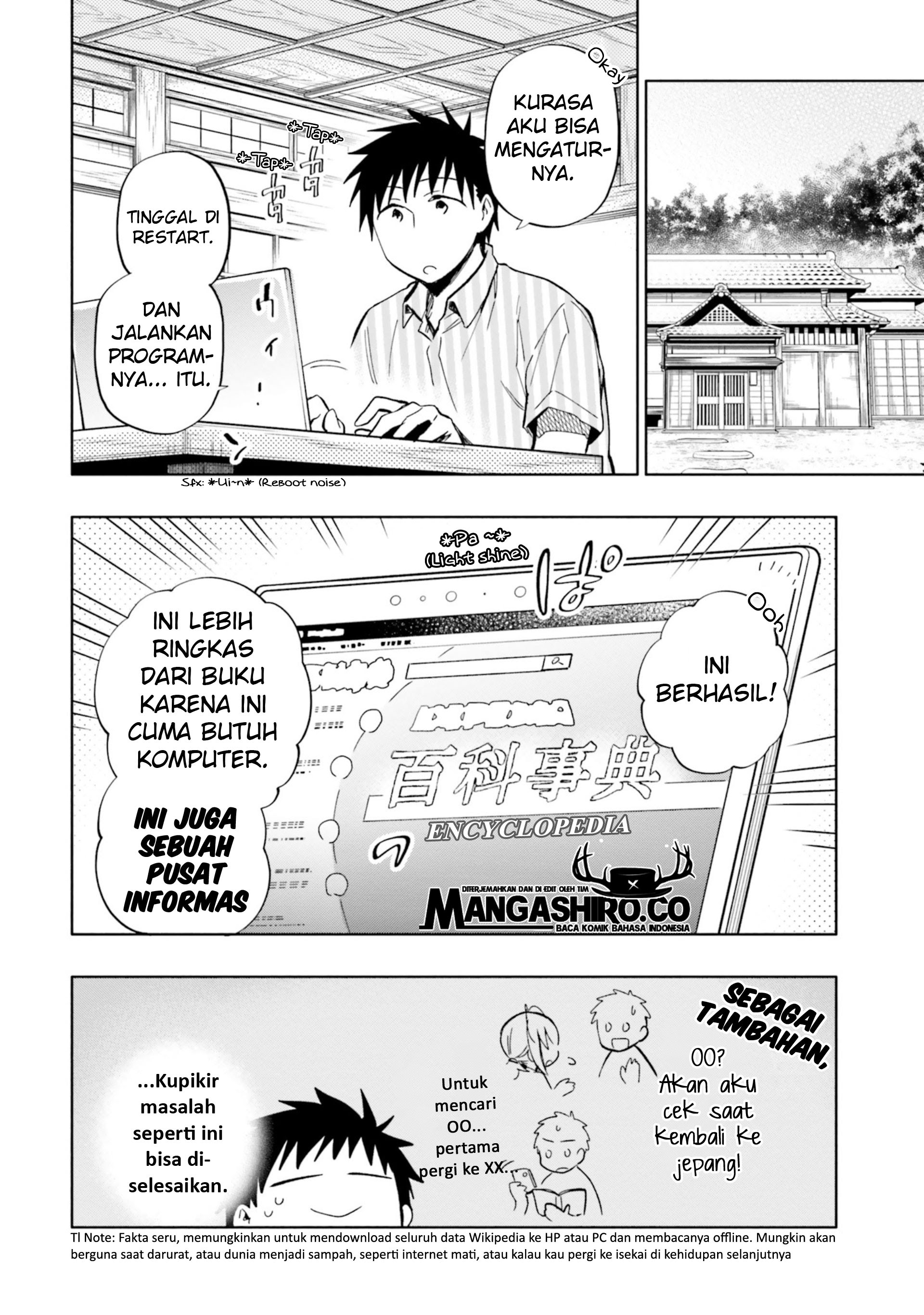 Takarakuji de 40-oku Atatta n dakedo Isekai ni Ijuusuru chapter 32