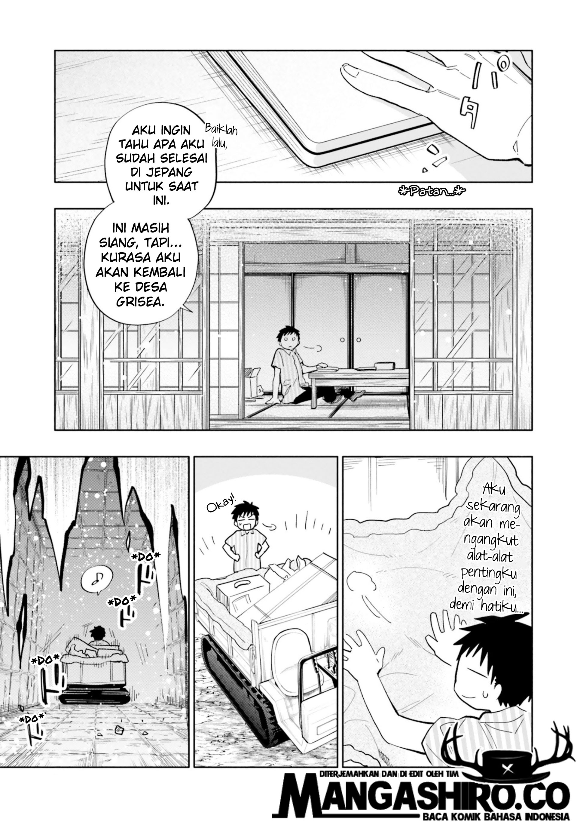 Takarakuji de 40-oku Atatta n dakedo Isekai ni Ijuusuru chapter 32