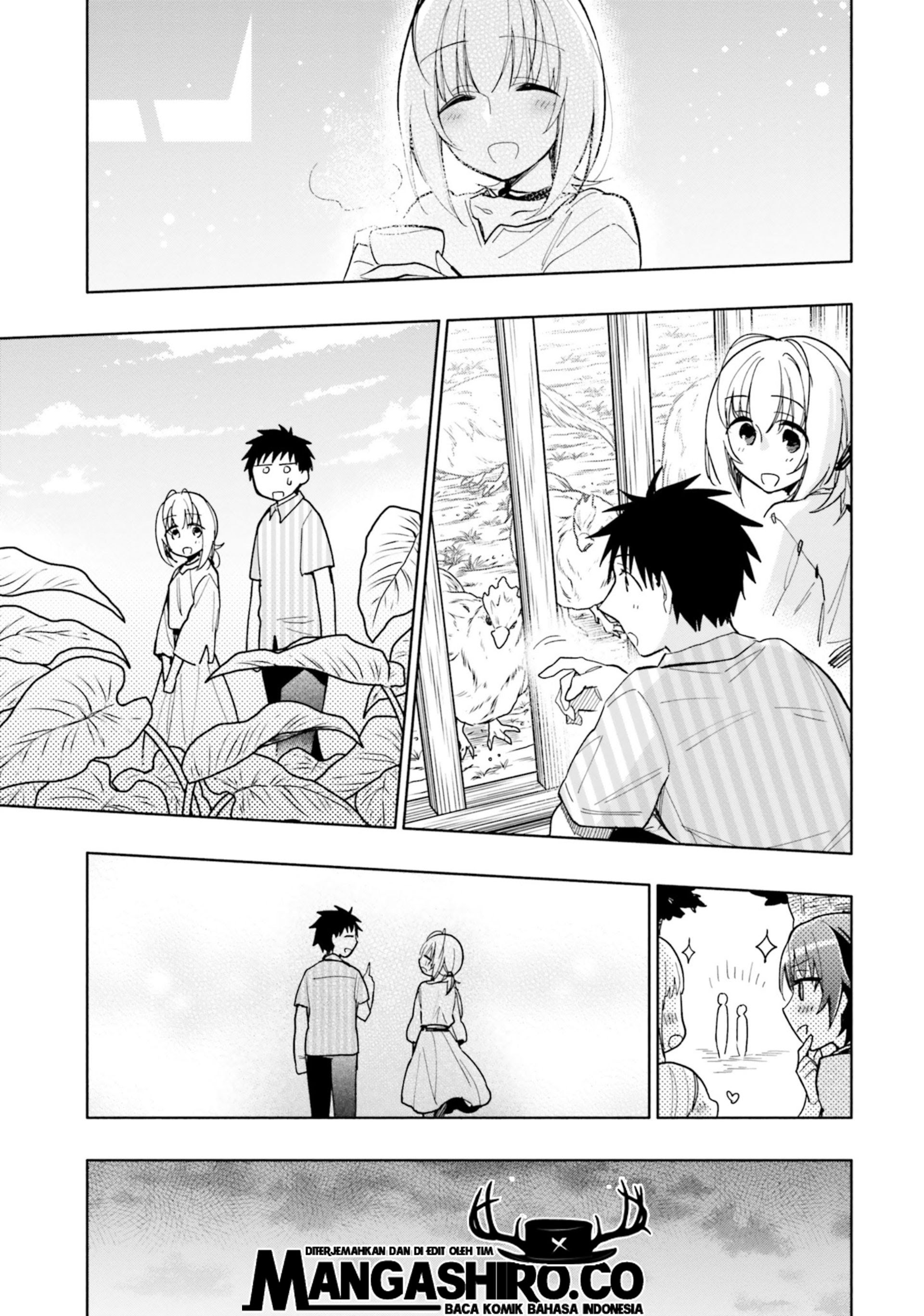 Takarakuji de 40-oku Atatta n dakedo Isekai ni Ijuusuru chapter 32