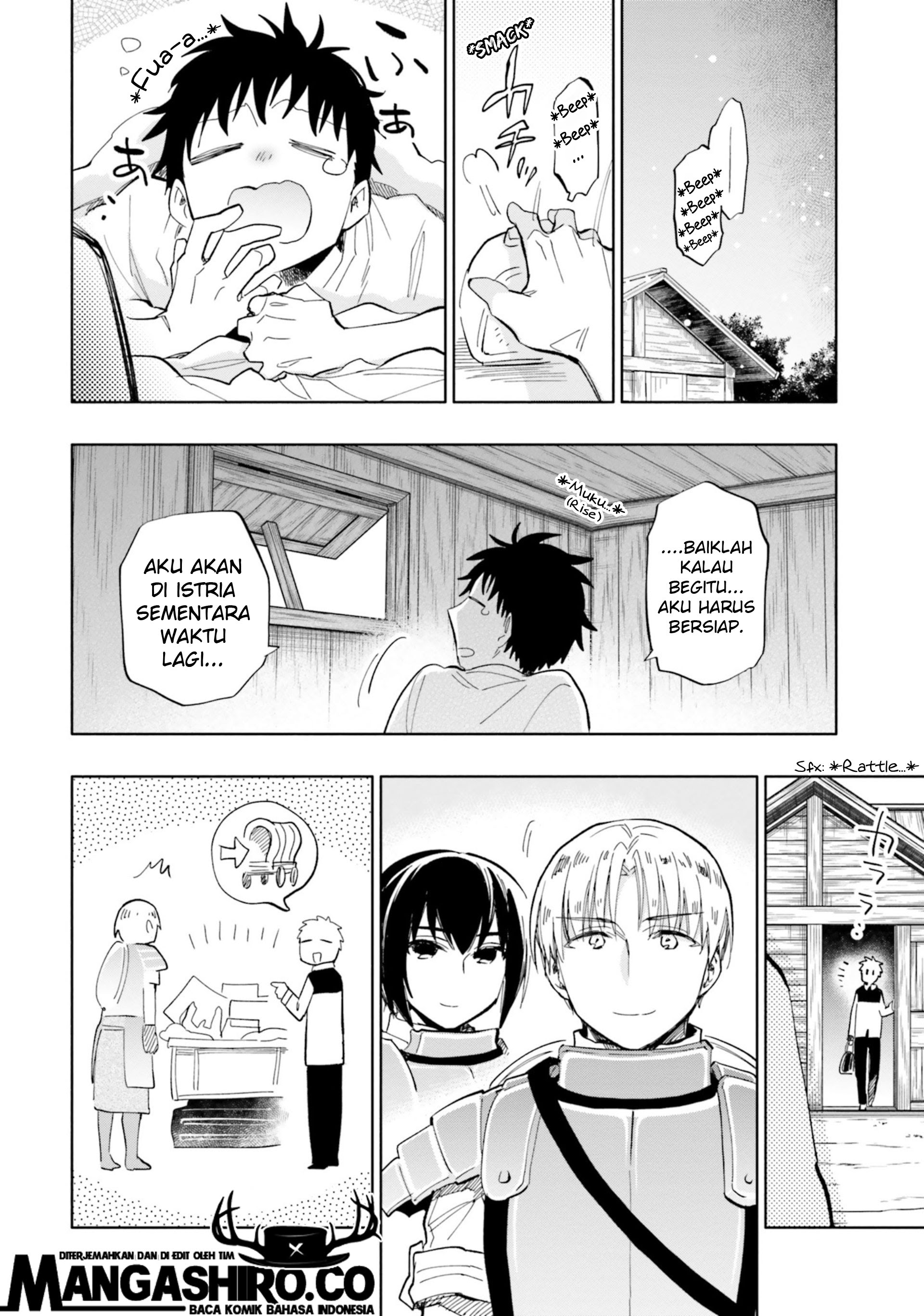 Takarakuji de 40-oku Atatta n dakedo Isekai ni Ijuusuru chapter 32