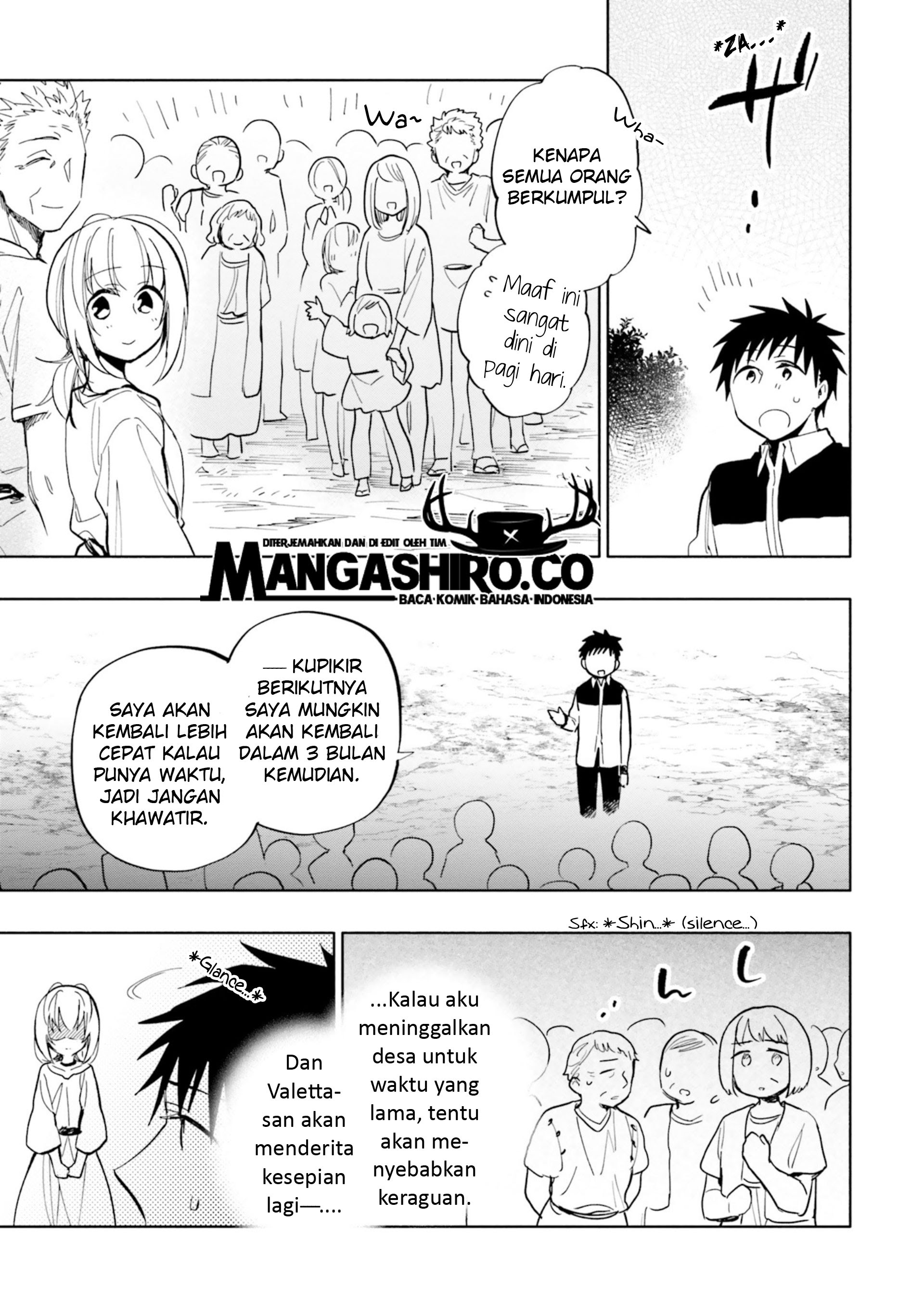 Takarakuji de 40-oku Atatta n dakedo Isekai ni Ijuusuru chapter 32