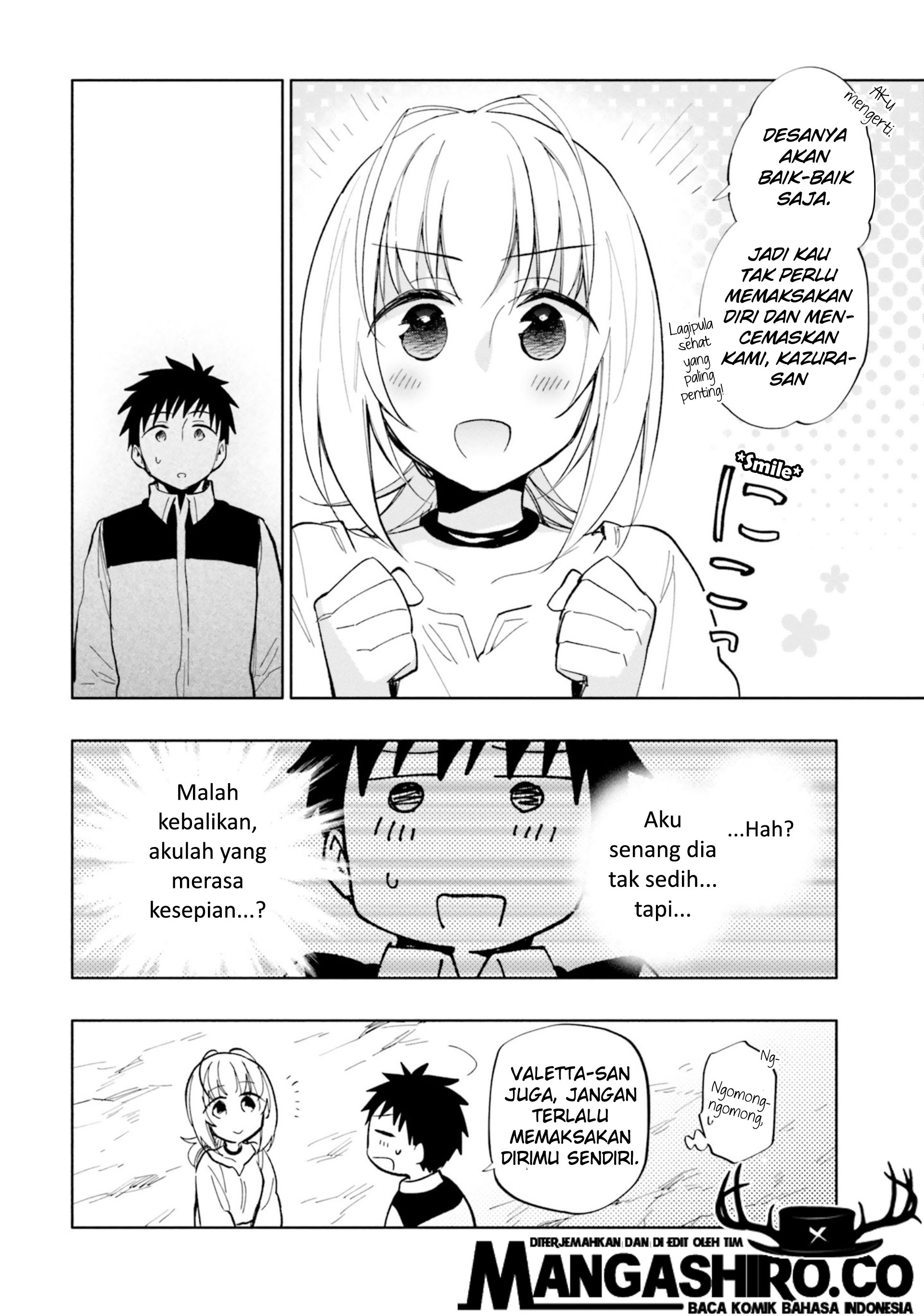 Takarakuji de 40-oku Atatta n dakedo Isekai ni Ijuusuru chapter 32