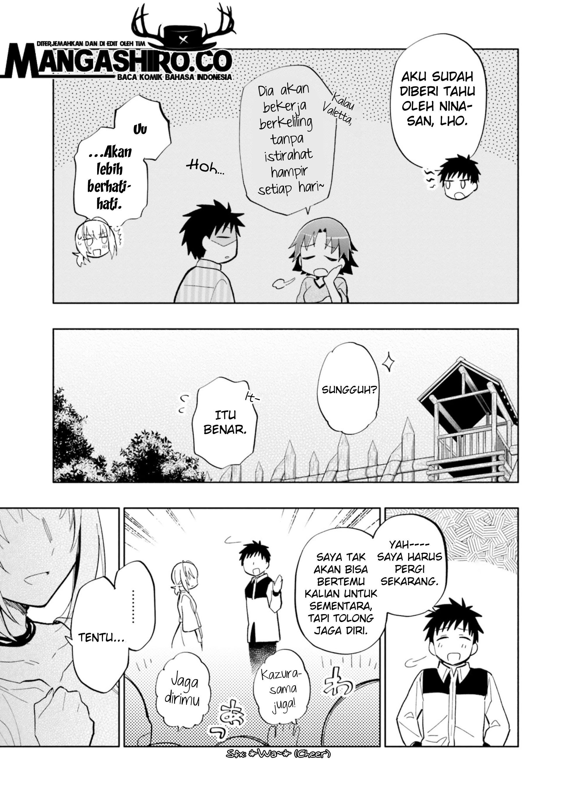 Takarakuji de 40-oku Atatta n dakedo Isekai ni Ijuusuru chapter 32