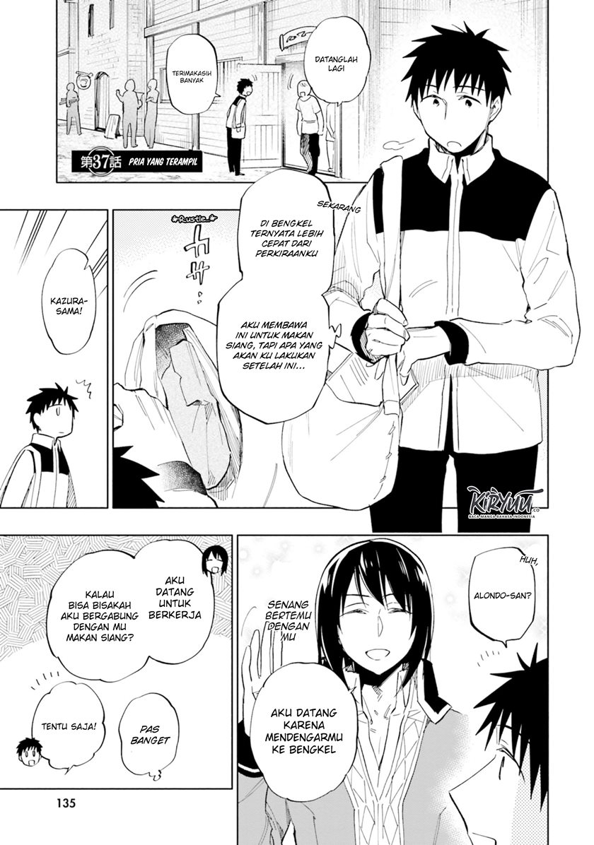 Takarakuji de 40-oku Atatta n dakedo Isekai ni Ijuusuru chapter 37