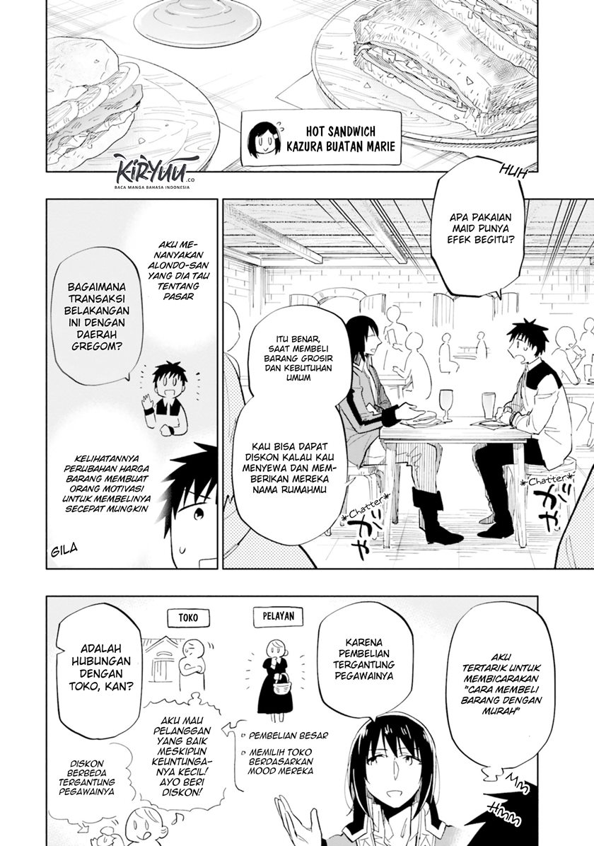 Takarakuji de 40-oku Atatta n dakedo Isekai ni Ijuusuru chapter 37