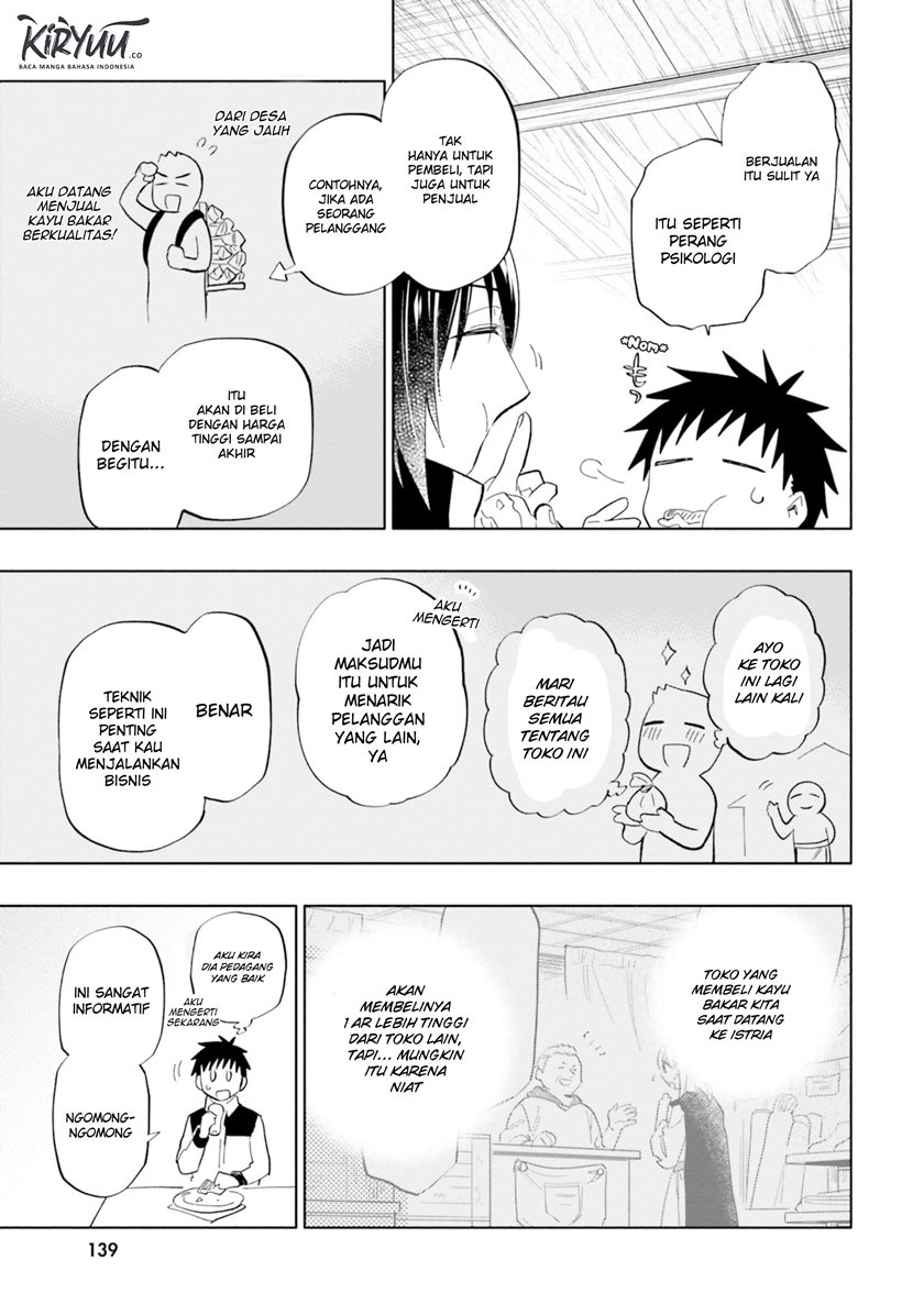 Takarakuji de 40-oku Atatta n dakedo Isekai ni Ijuusuru chapter 37