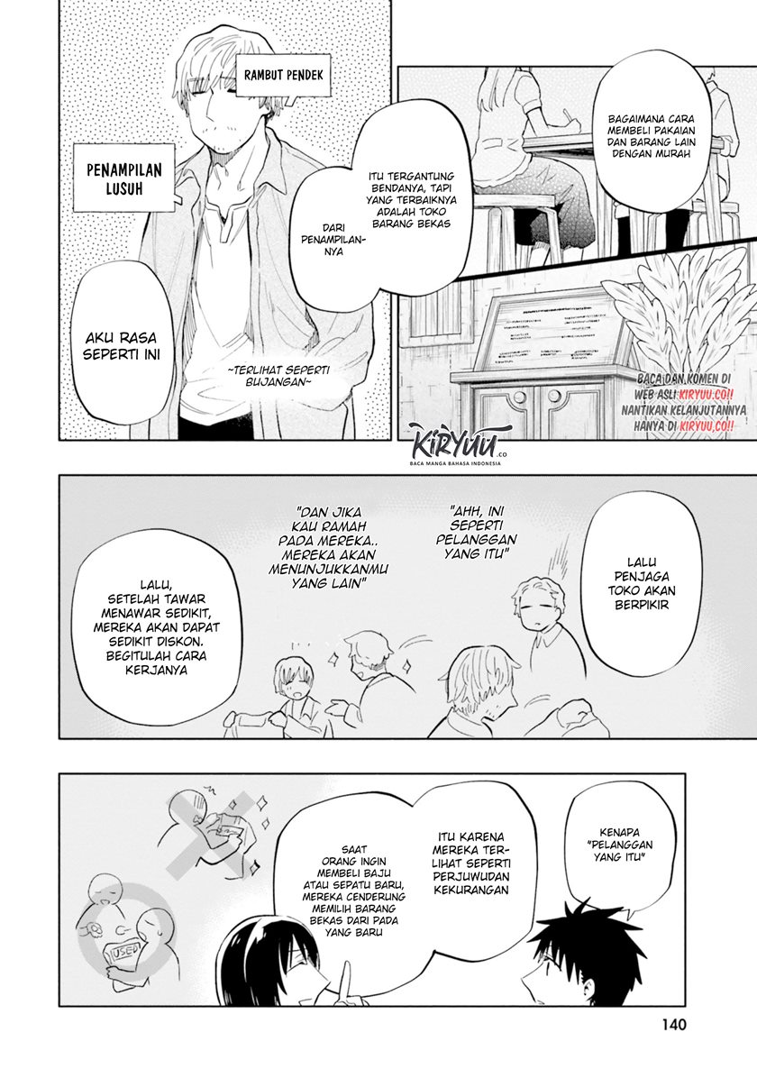 Takarakuji de 40-oku Atatta n dakedo Isekai ni Ijuusuru chapter 37