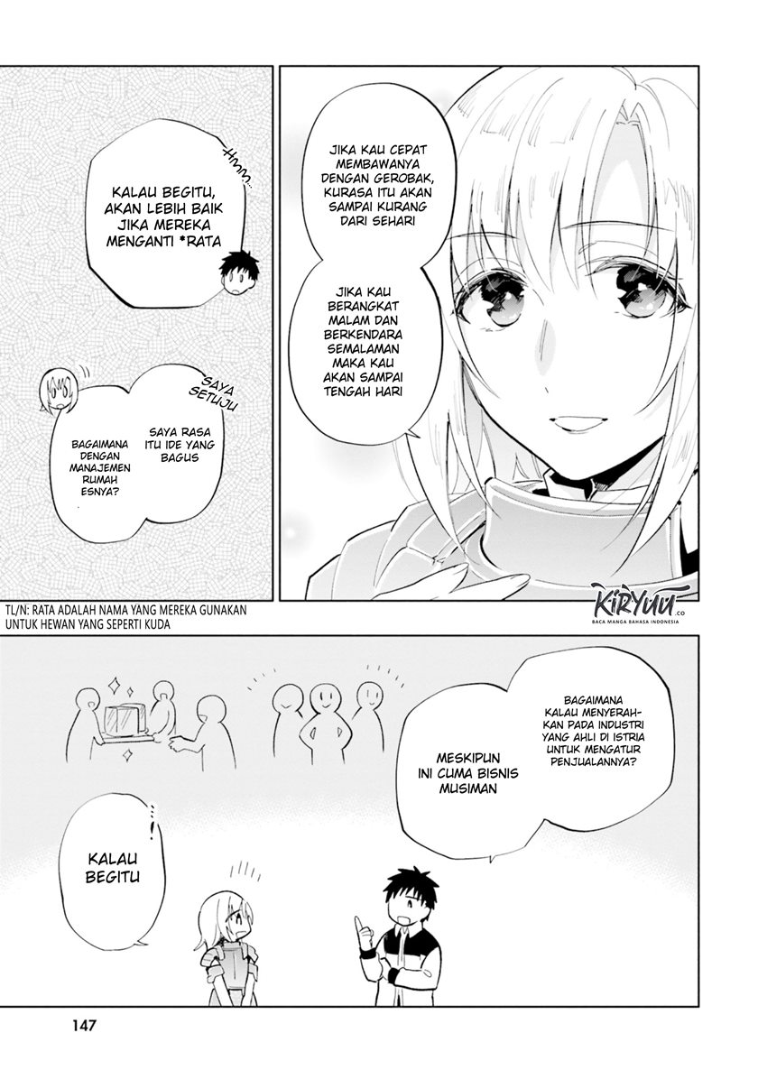 Takarakuji de 40-oku Atatta n dakedo Isekai ni Ijuusuru chapter 37