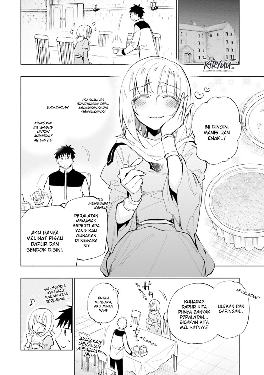 Takarakuji de 40-oku Atatta n dakedo Isekai ni Ijuusuru chapter 37
