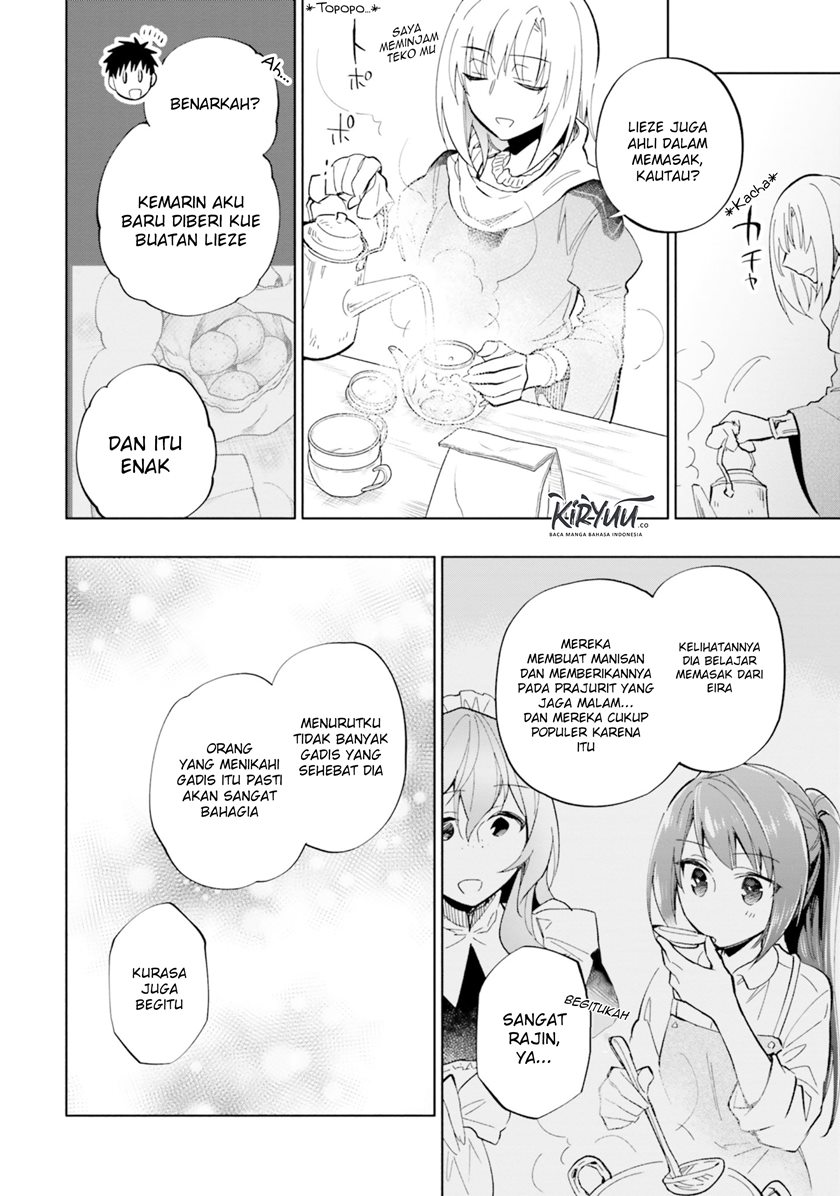 Takarakuji de 40-oku Atatta n dakedo Isekai ni Ijuusuru chapter 37