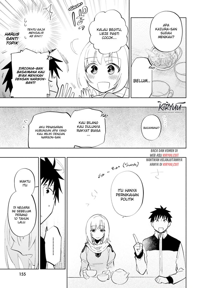 Takarakuji de 40-oku Atatta n dakedo Isekai ni Ijuusuru chapter 37