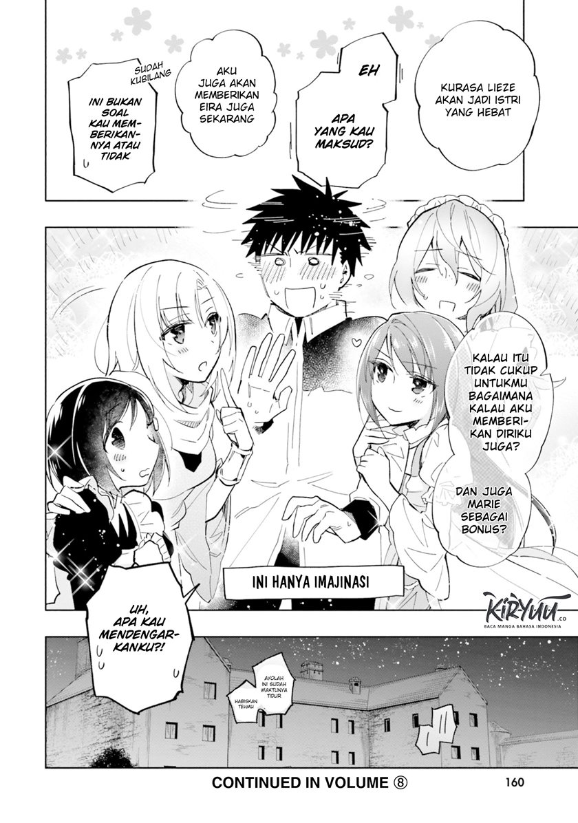 Takarakuji de 40-oku Atatta n dakedo Isekai ni Ijuusuru chapter 37