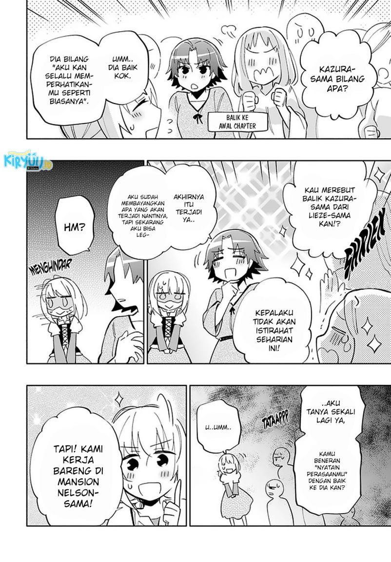 Takarakuji de 40-oku Atatta n dakedo Isekai ni Ijuusuru chapter 43