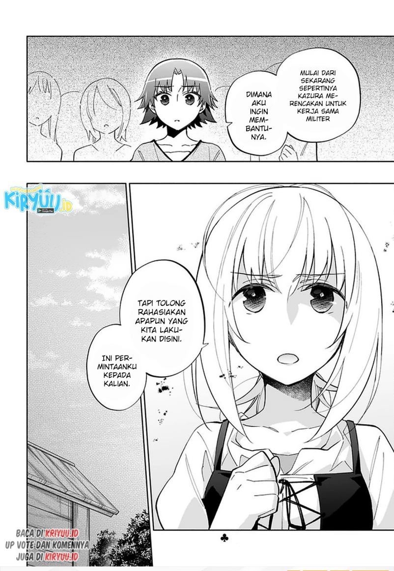 Takarakuji de 40-oku Atatta n dakedo Isekai ni Ijuusuru chapter 43