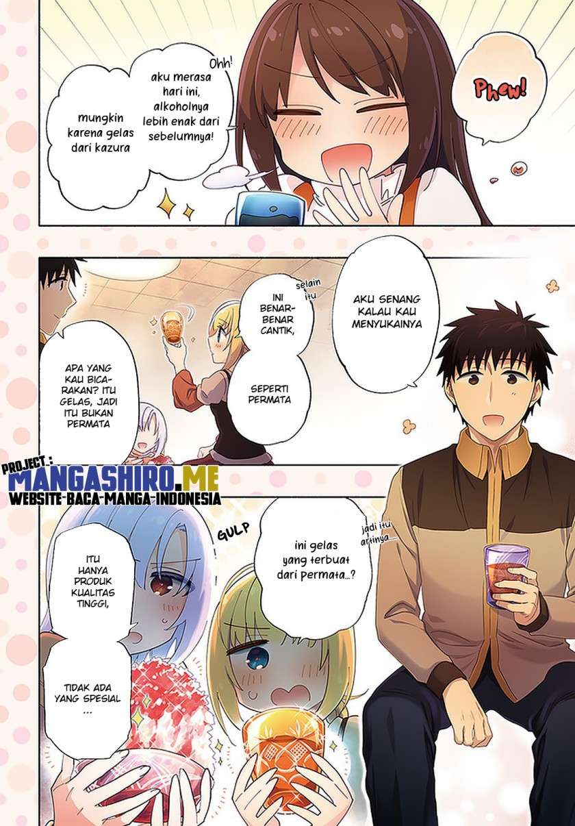 Takarakuji de 40-oku Atatta n dakedo Isekai ni Ijuusuru chapter 48