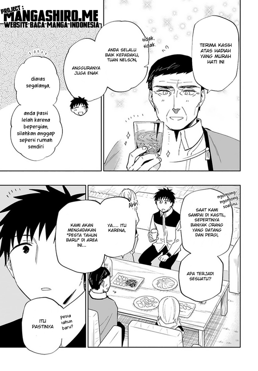 Takarakuji de 40-oku Atatta n dakedo Isekai ni Ijuusuru chapter 48