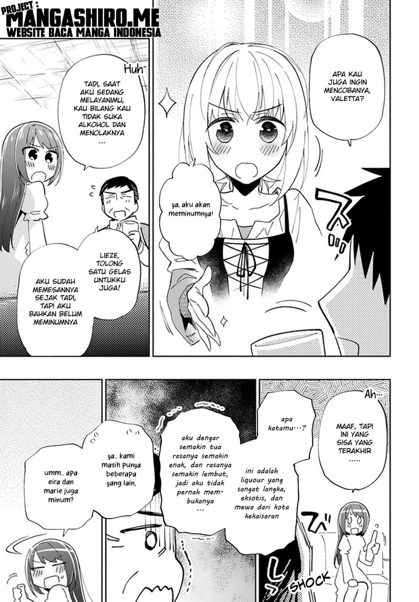 Takarakuji de 40-oku Atatta n dakedo Isekai ni Ijuusuru chapter 48