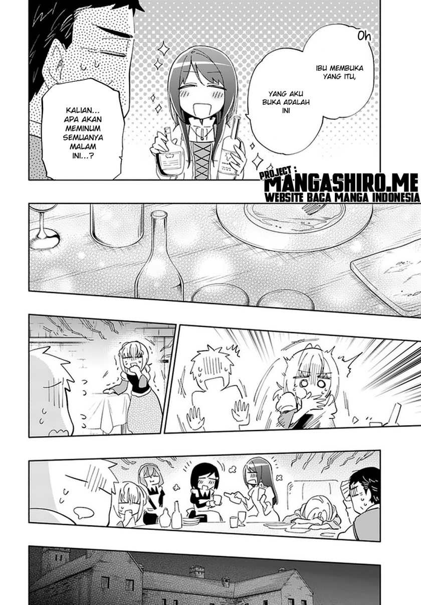 Takarakuji de 40-oku Atatta n dakedo Isekai ni Ijuusuru chapter 48