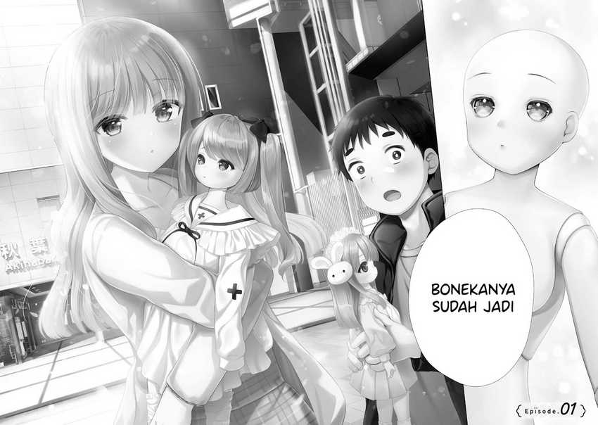 Takase-san wa Doru Katsu ni Muchuu desu chapter 1