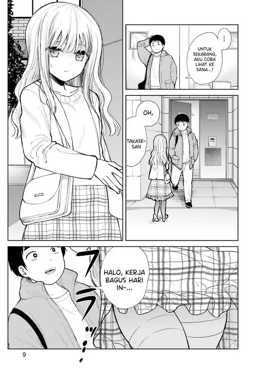 Takase-san wa Doru Katsu ni Muchuu desu chapter 1