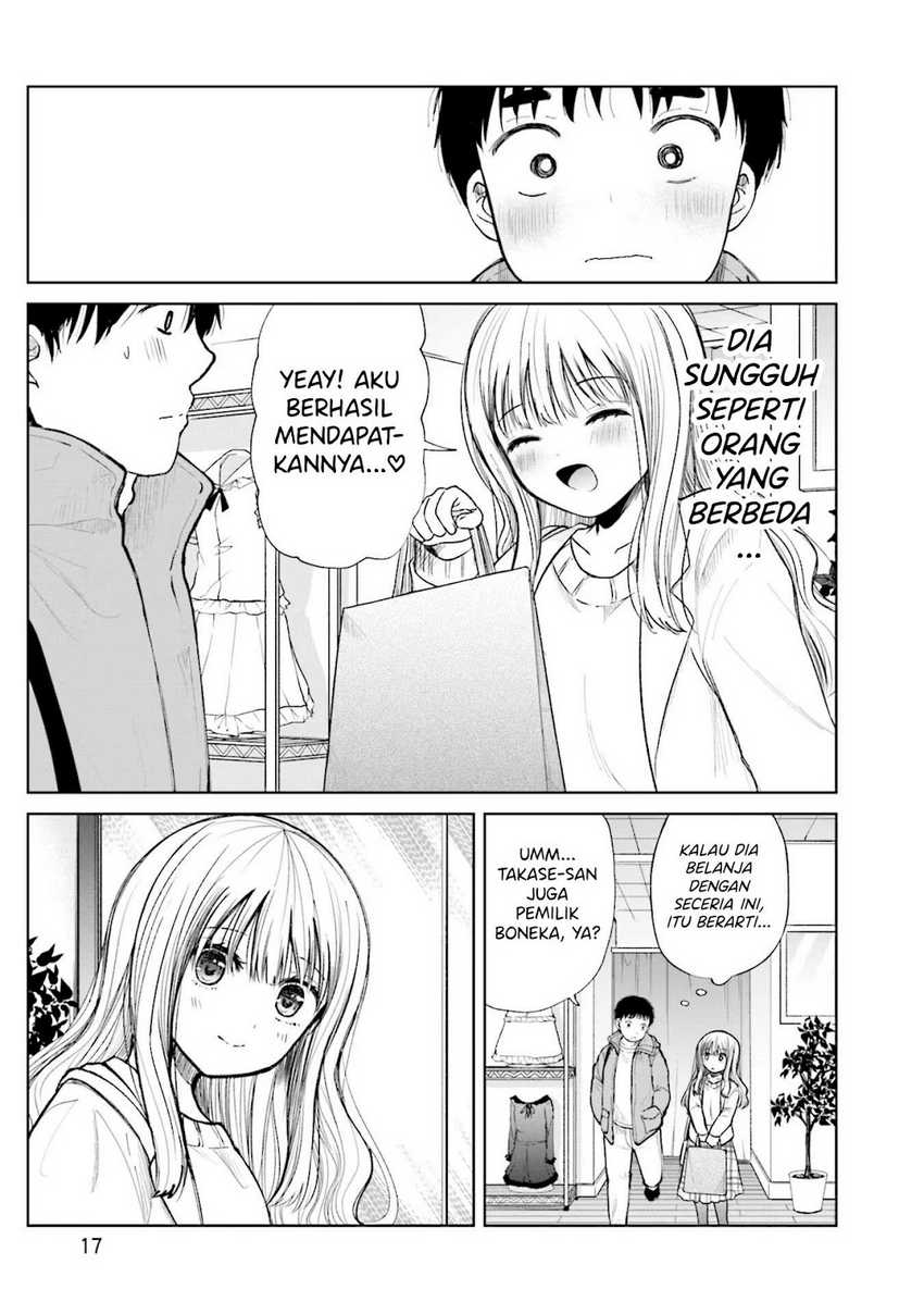 Takase-san wa Doru Katsu ni Muchuu desu chapter 1