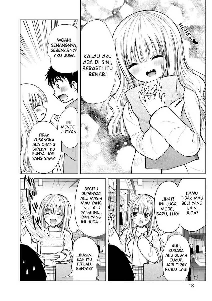 Takase-san wa Doru Katsu ni Muchuu desu chapter 1