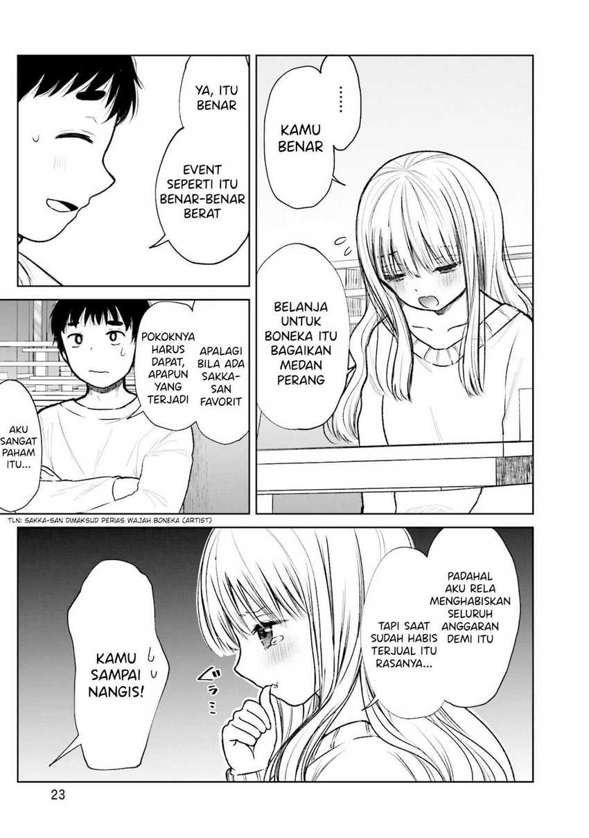 Takase-san wa Doru Katsu ni Muchuu desu chapter 1