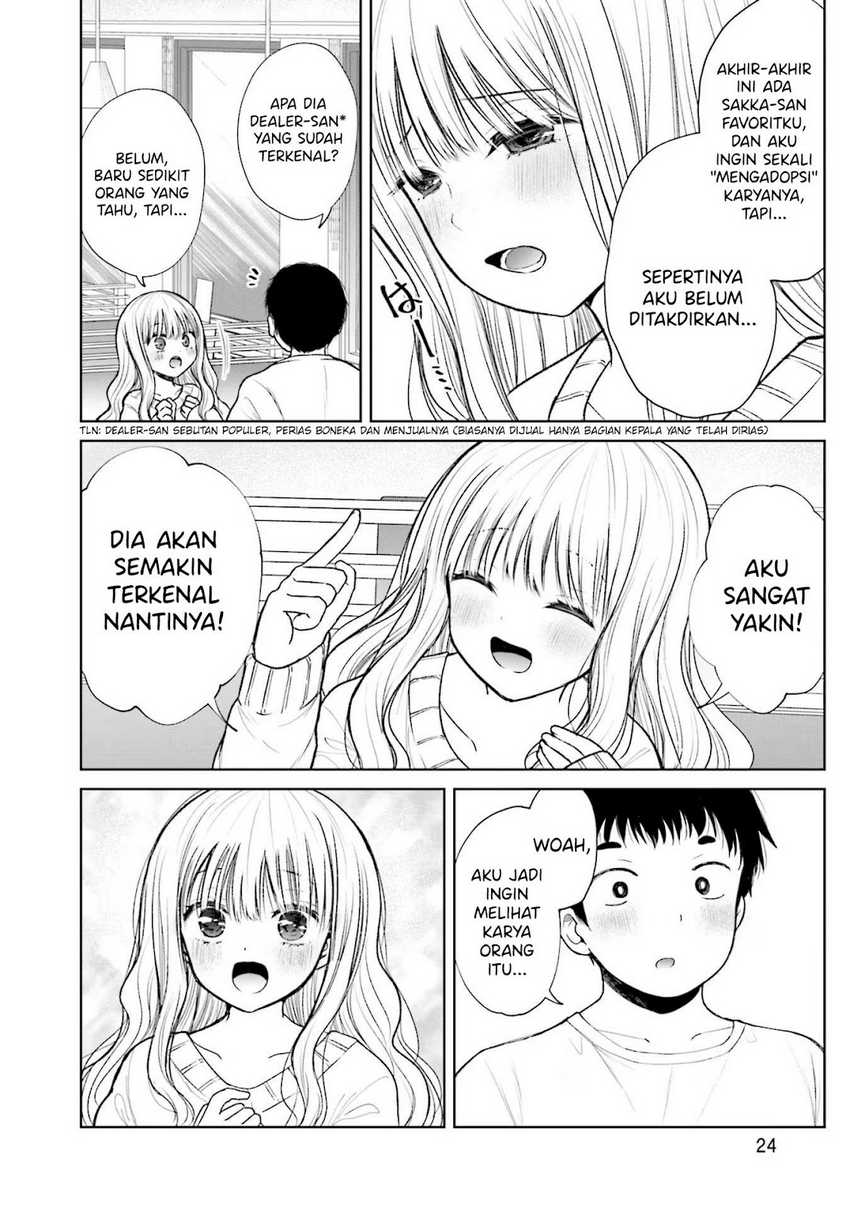 Takase-san wa Doru Katsu ni Muchuu desu chapter 1