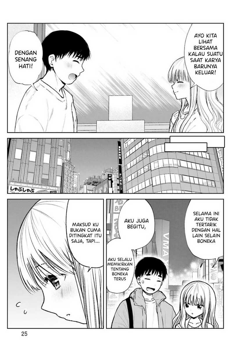 Takase-san wa Doru Katsu ni Muchuu desu chapter 1