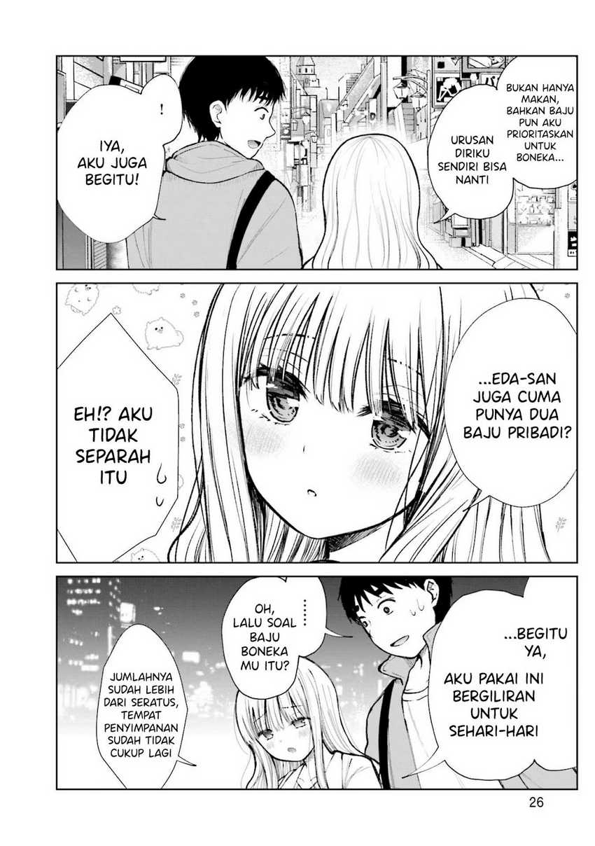 Takase-san wa Doru Katsu ni Muchuu desu chapter 1