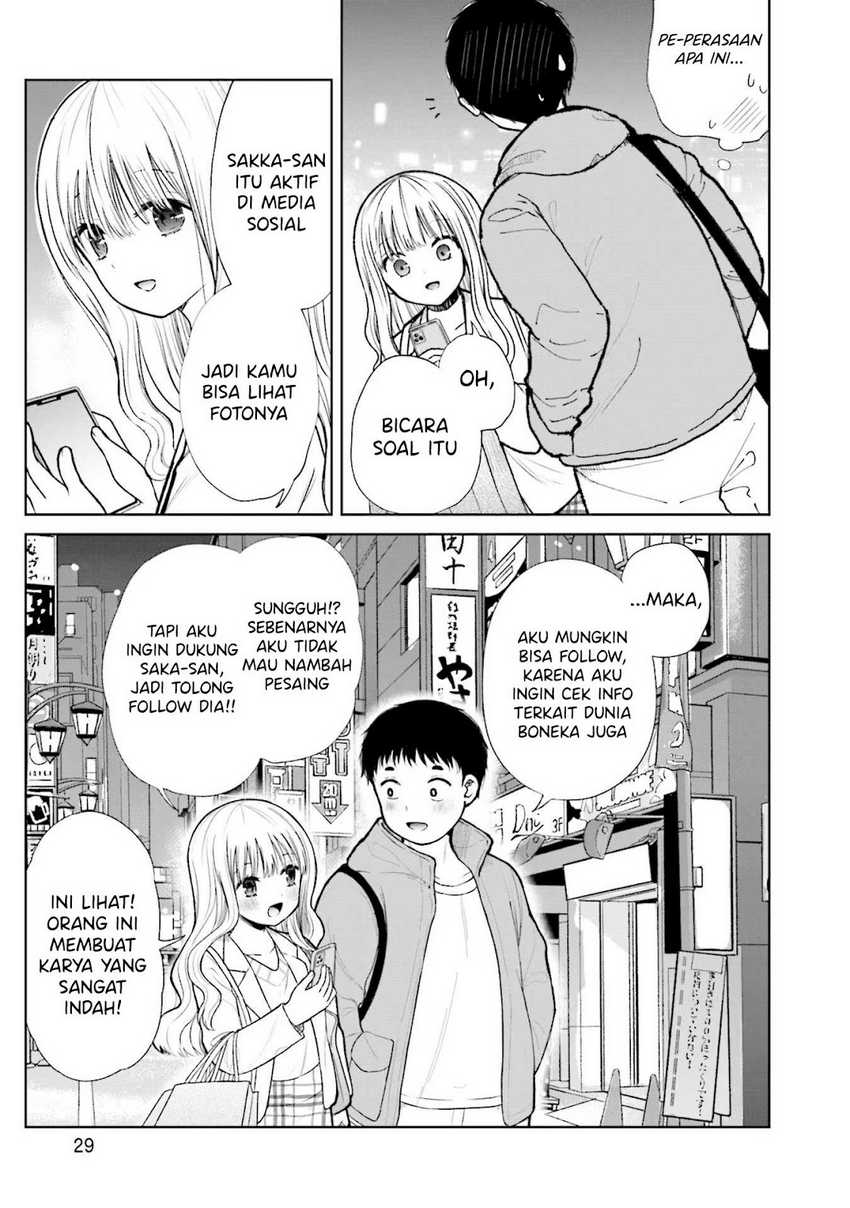 Takase-san wa Doru Katsu ni Muchuu desu chapter 1