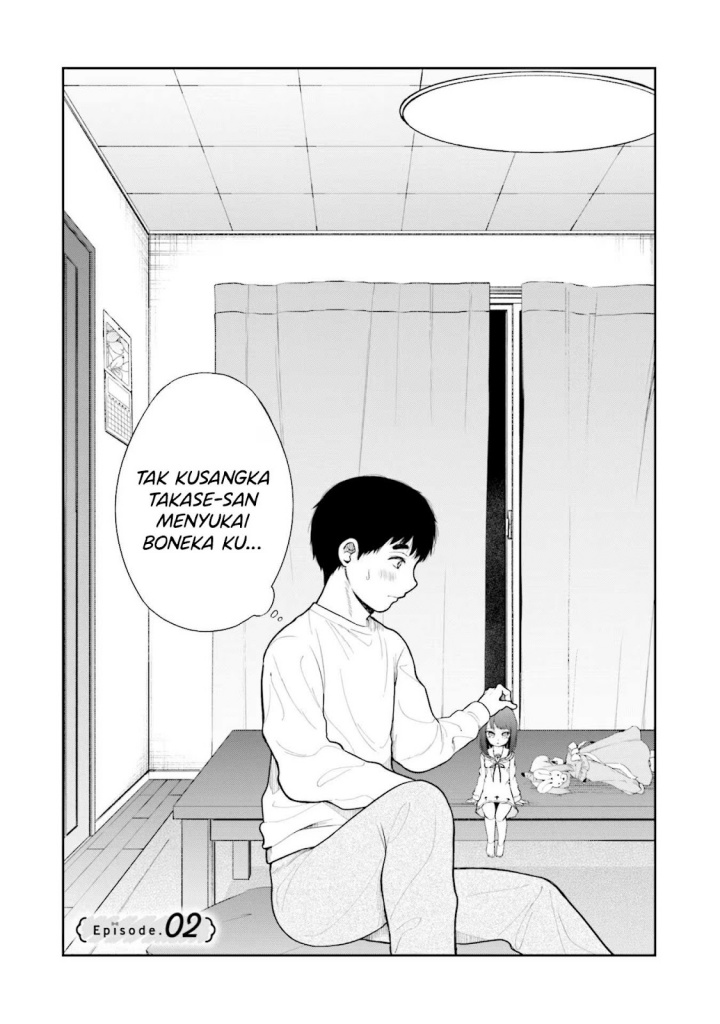 Takase-san wa Doru Katsu ni Muchuu desu chapter 2